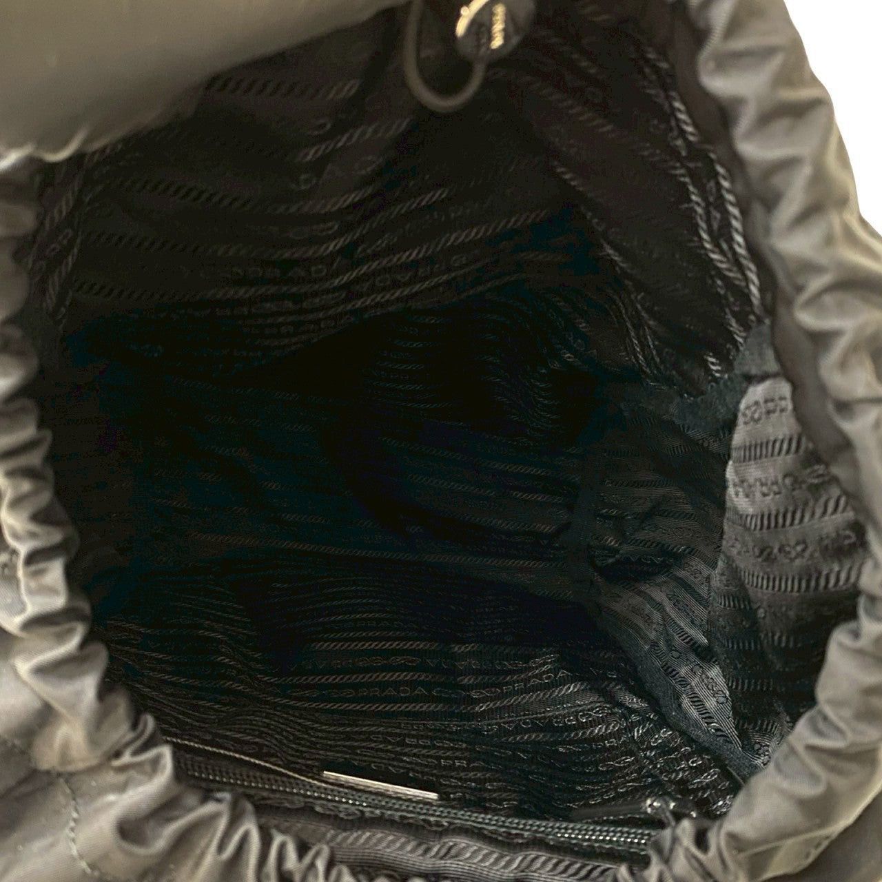 Prada Prada Backpack Black Synthetic Size ONE SIZE - 9 Thumbnail
