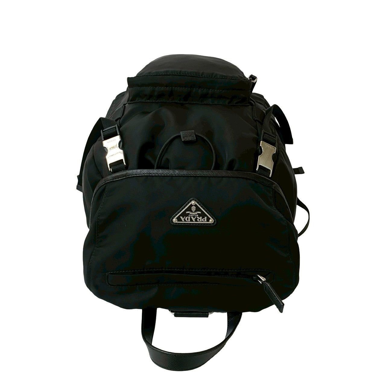 Prada Prada Backpack Black Synthetic Size ONE SIZE - 4 Thumbnail