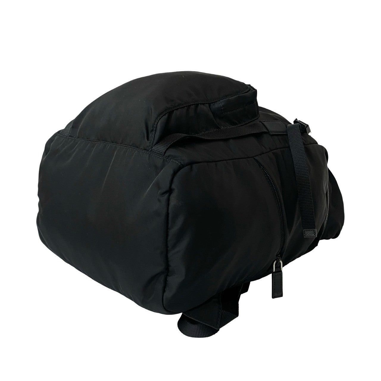 Prada Prada Backpack Black Synthetic Size ONE SIZE - 8 Thumbnail