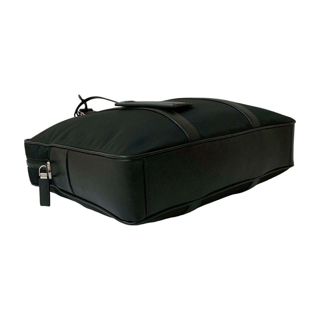 Prada Prada Shoulder Bag Black Synthetic Size ONE SIZE - 7 Thumbnail