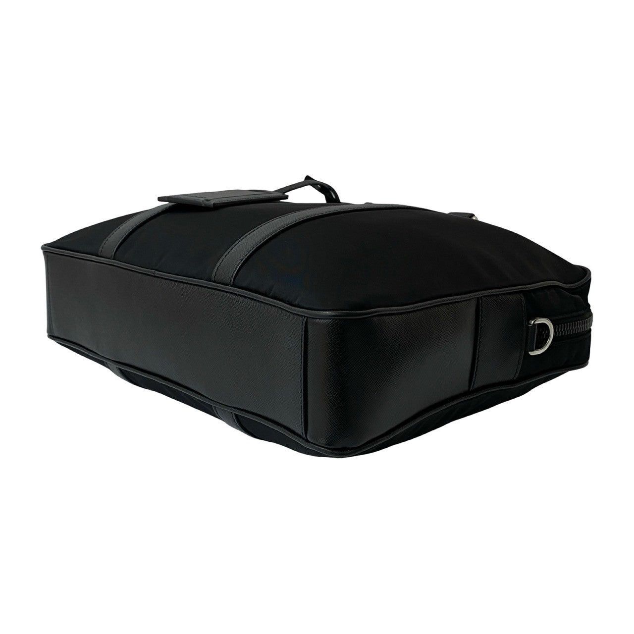 Prada Prada Shoulder Bag Black Synthetic Size ONE SIZE - 8 Thumbnail