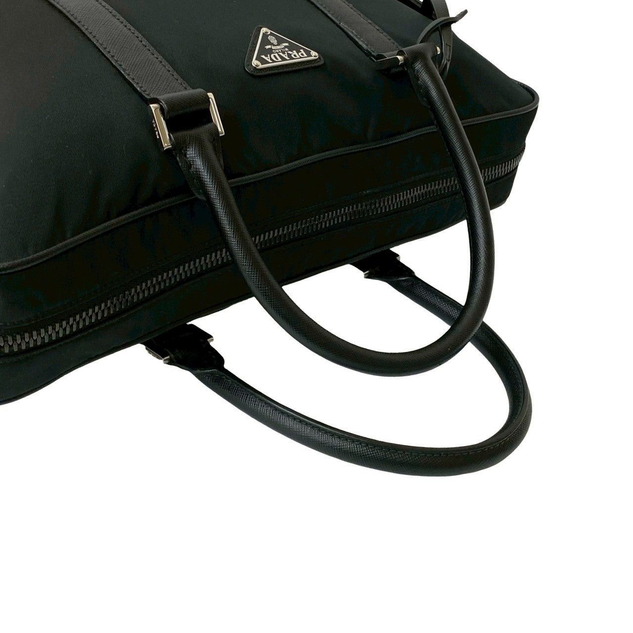 Prada Prada Shoulder Bag Black Synthetic Size ONE SIZE - 4 Thumbnail
