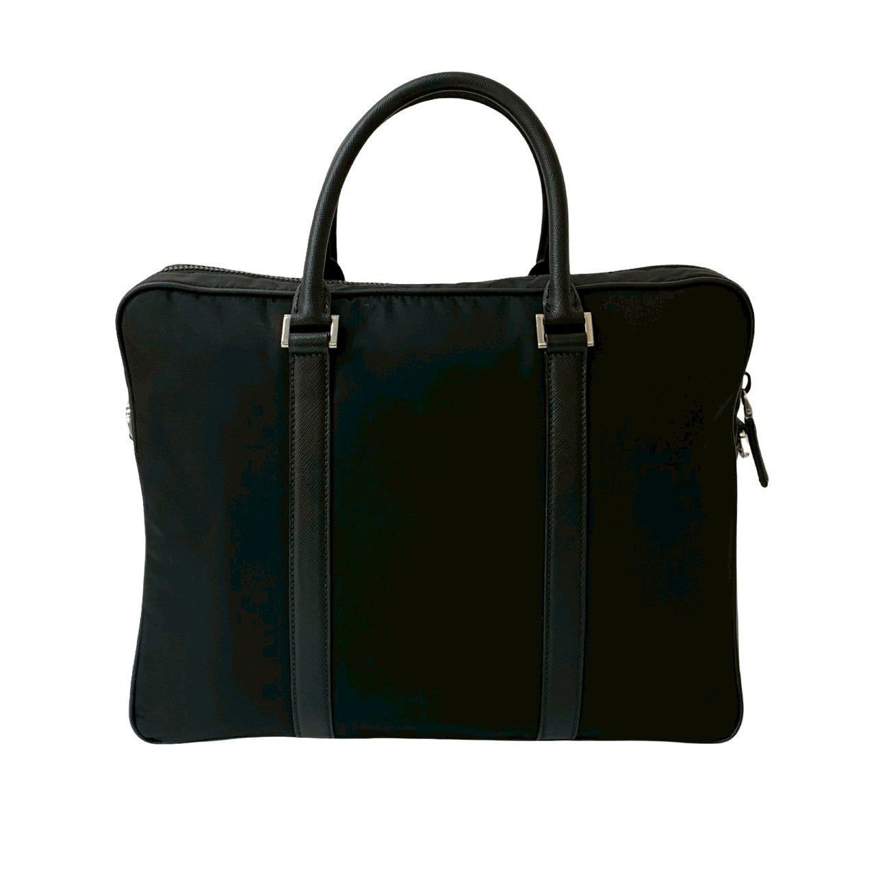 Prada Prada Shoulder Bag Black Synthetic Size ONE SIZE - 3 Thumbnail