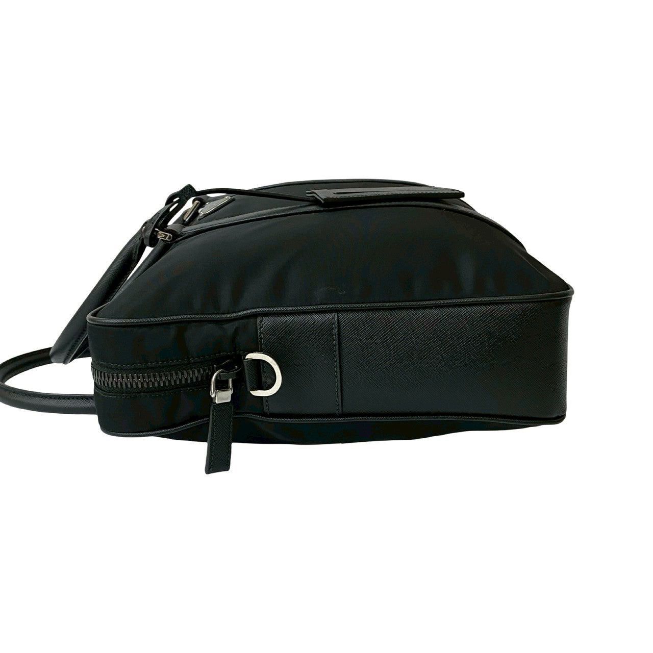 Prada Prada Shoulder Bag Black Synthetic Size ONE SIZE - 5 Thumbnail