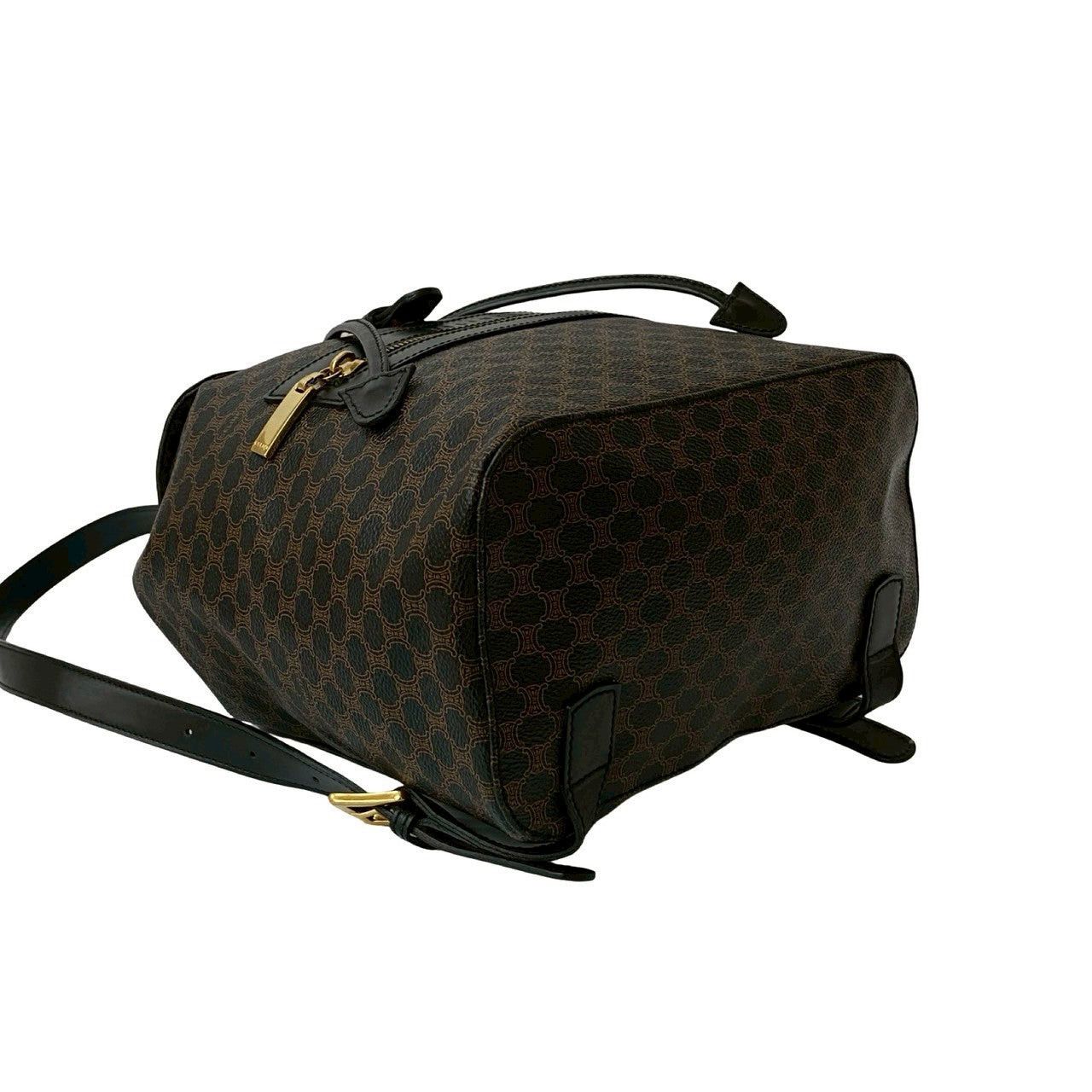 Celine Celine Backpack Black Leather Size ONE SIZE - 7 Thumbnail
