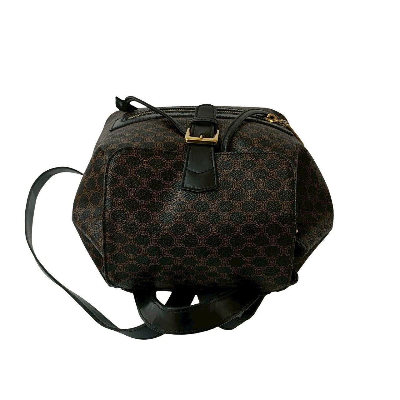 Celine Celine Backpack Black Leather Size ONE SIZE - 4 Thumbnail
