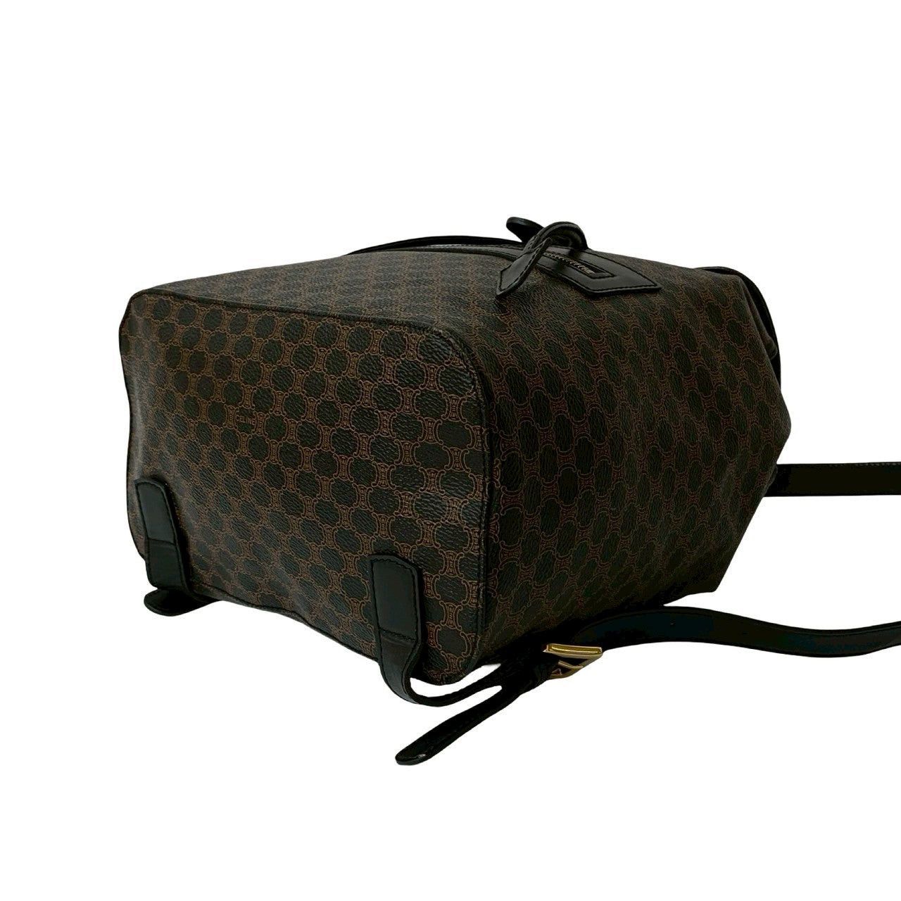 Celine Celine Backpack Black Leather Size ONE SIZE - 8 Thumbnail