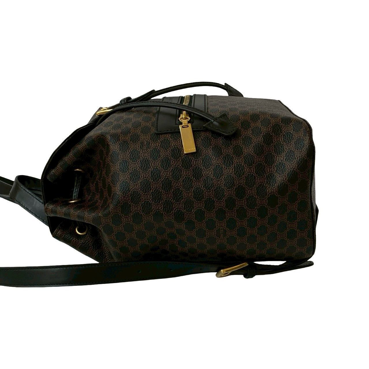 Celine Celine Backpack Black Leather Size ONE SIZE - 5 Thumbnail
