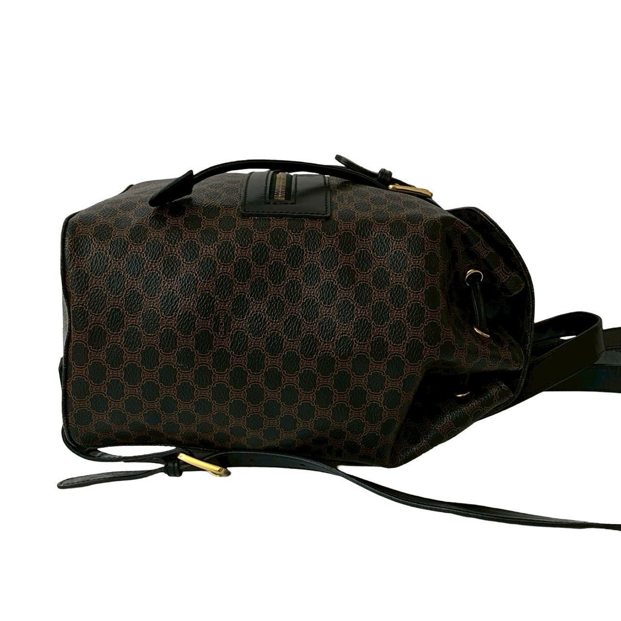 Celine Celine Backpack Black Leather Size ONE SIZE - 6 Thumbnail