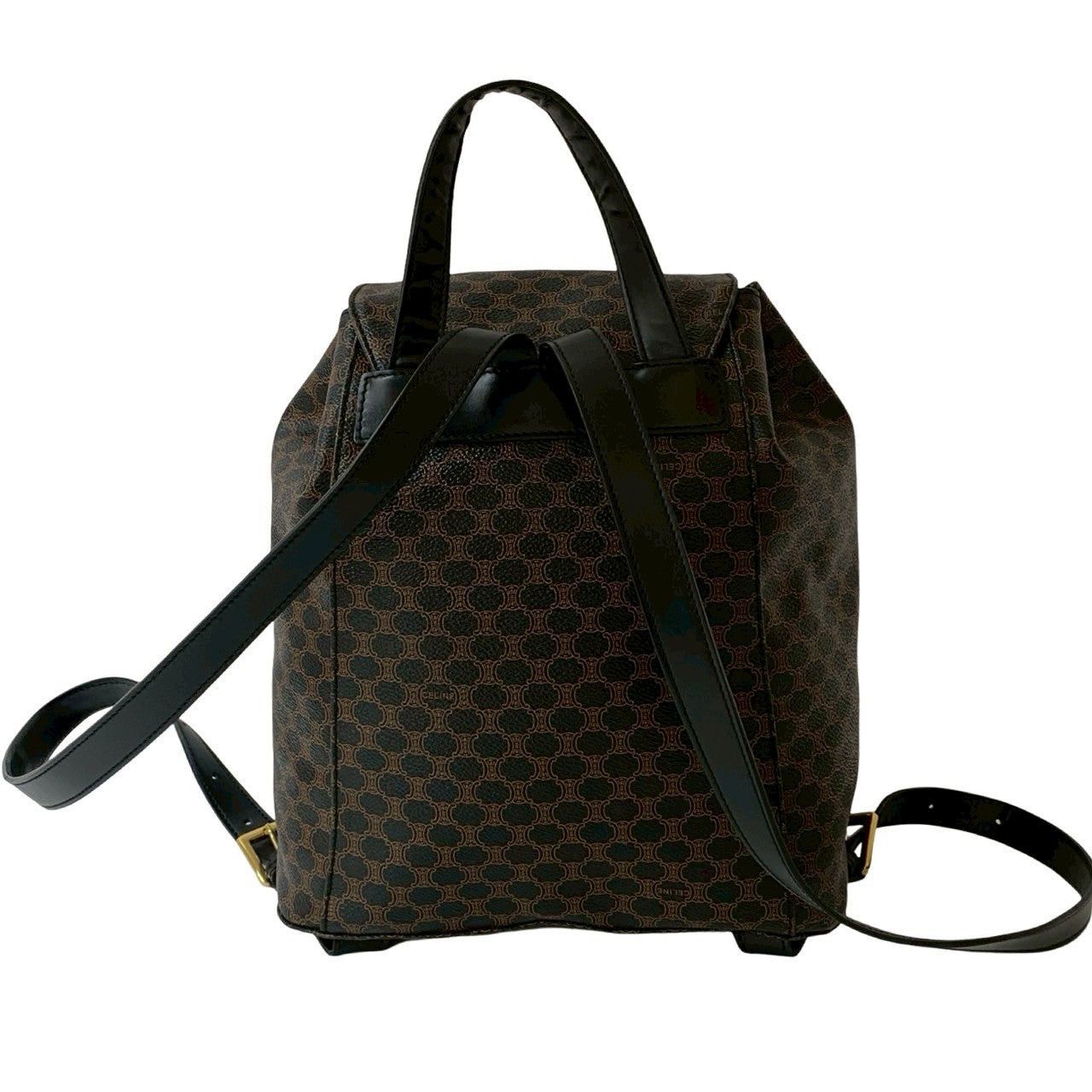 Celine Celine Backpack Black Leather Size ONE SIZE - 3 Thumbnail
