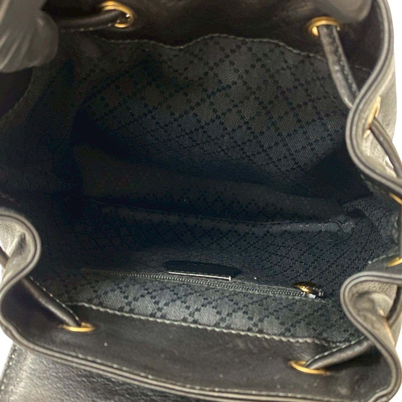 Gucci Gucci Backpack Black Leather Size ONE SIZE - 9 Thumbnail