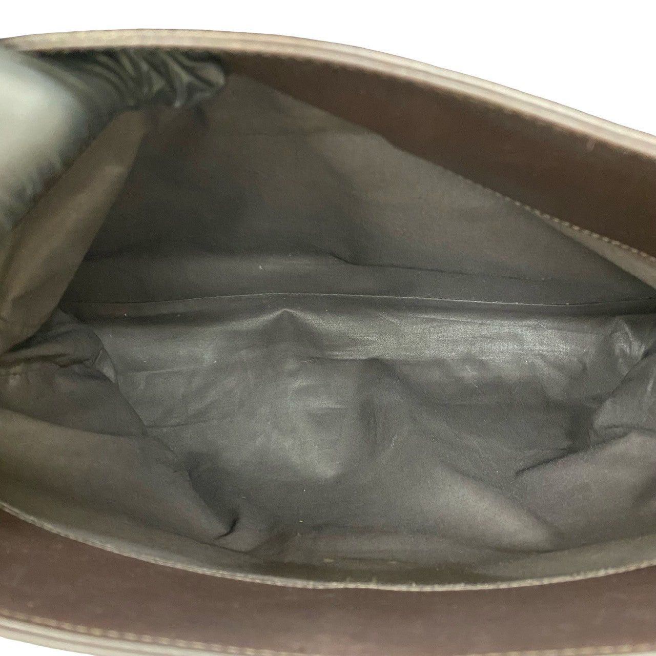 Bottega Veneta Bottega Veneta Handbag Brown Leather Size ONE SIZE - 9 Thumbnail