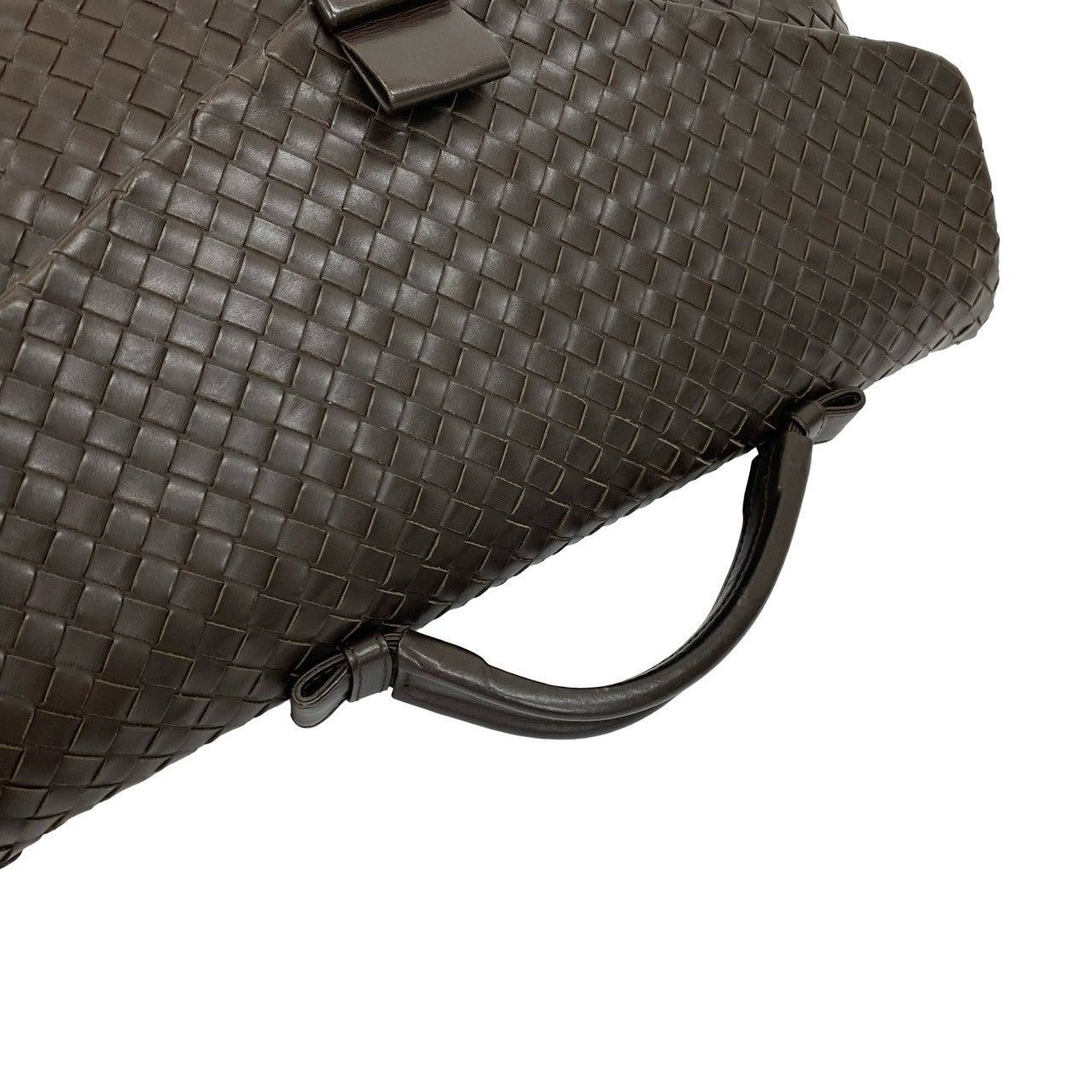 Bottega Veneta Bottega Veneta Handbag Brown Leather Size ONE SIZE - 4 Thumbnail