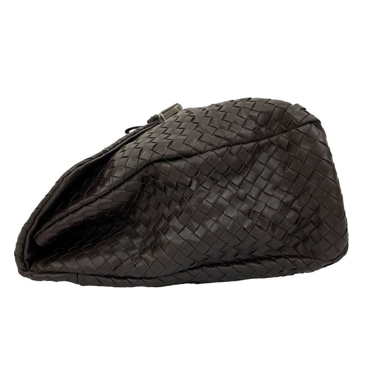 Bottega Veneta Bottega Veneta Handbag Brown Leather Size ONE SIZE - 5 Thumbnail