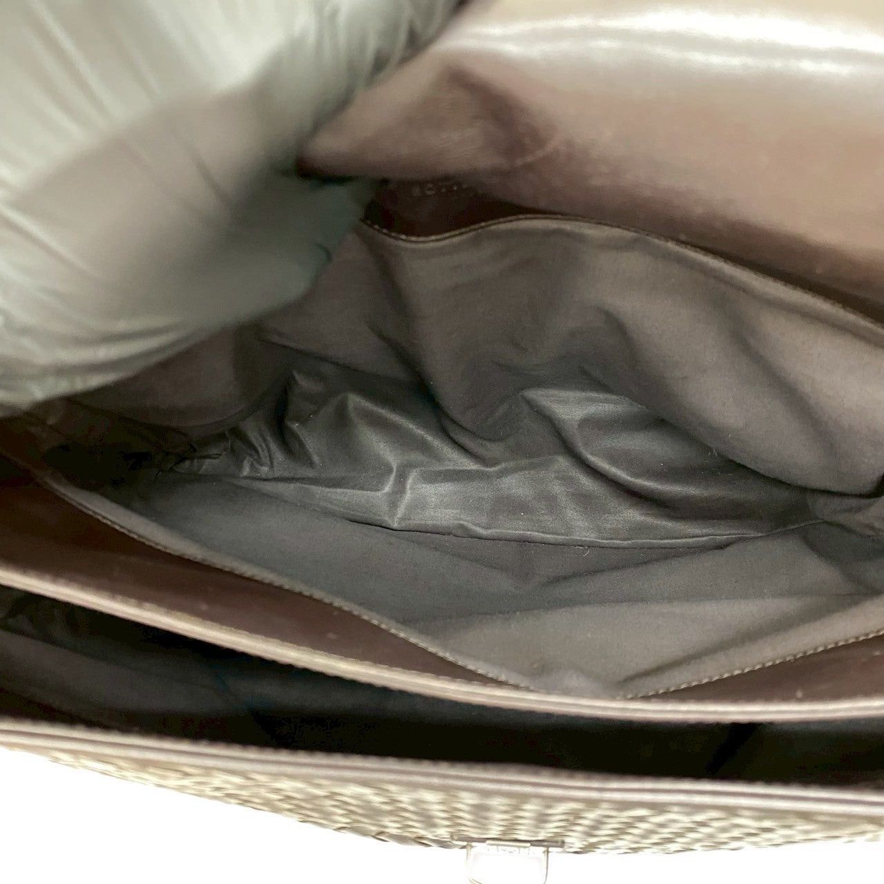 Bottega Veneta Bottega Veneta Handbag Brown Leather Size ONE SIZE - 10 Thumbnail