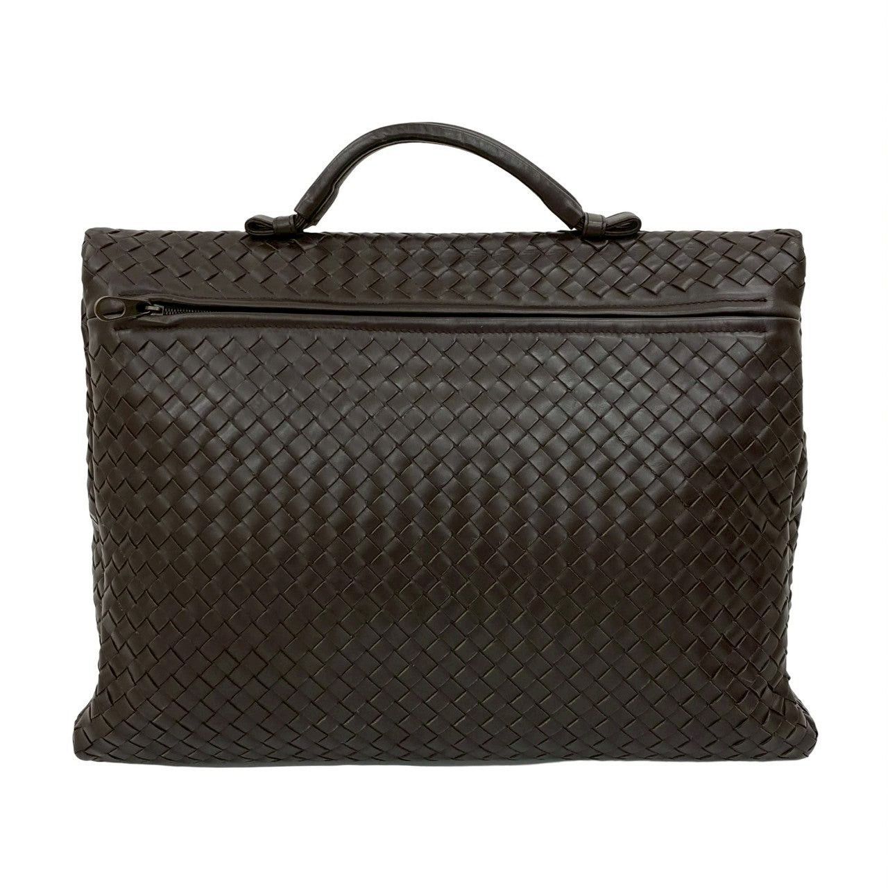 Bottega Veneta Bottega Veneta Handbag Brown Leather Size ONE SIZE - 3 Thumbnail