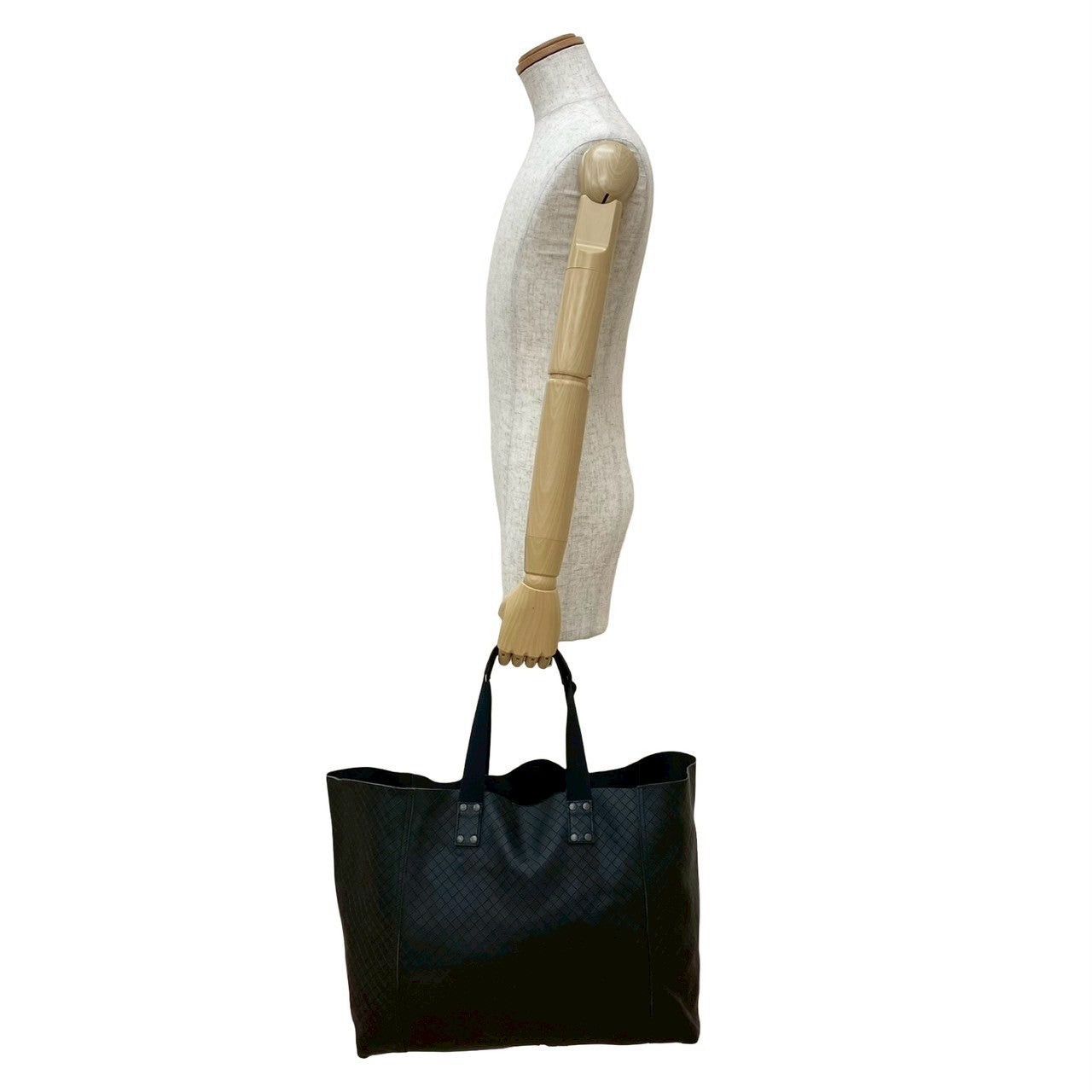 Bottega Veneta Bottega Veneta Tote Bag Black Leather Size ONE SIZE - 2 Thumbnail