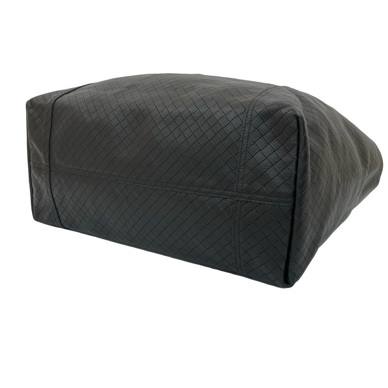 Bottega Veneta Bottega Veneta Tote Bag Black Leather Size ONE SIZE - 8 Thumbnail