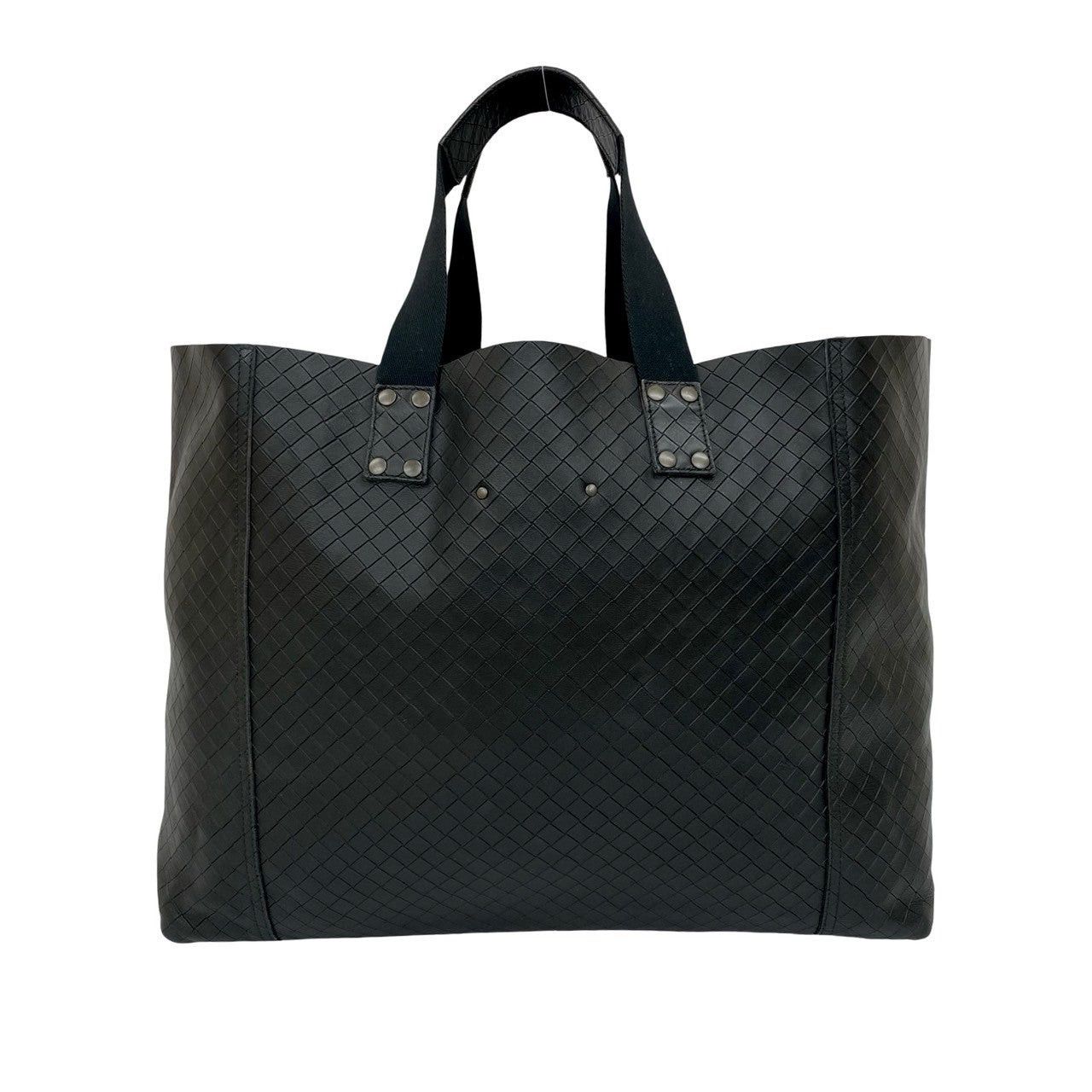 Bottega Veneta Bottega Veneta Tote Bag Black Leather Size ONE SIZE - 3 Thumbnail