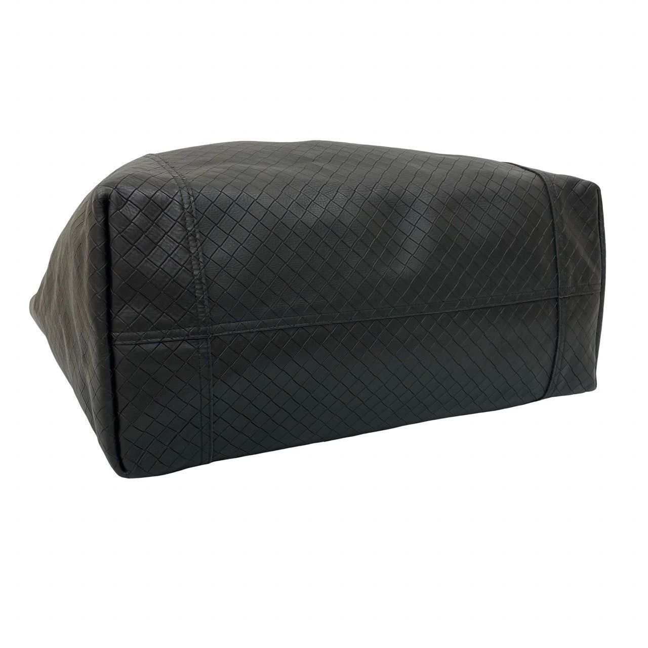 Bottega Veneta Bottega Veneta Tote Bag Black Leather Size ONE SIZE - 7 Thumbnail