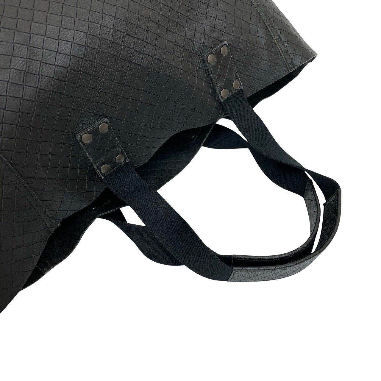 Bottega Veneta Bottega Veneta Tote Bag Black Leather Size ONE SIZE - 4 Thumbnail