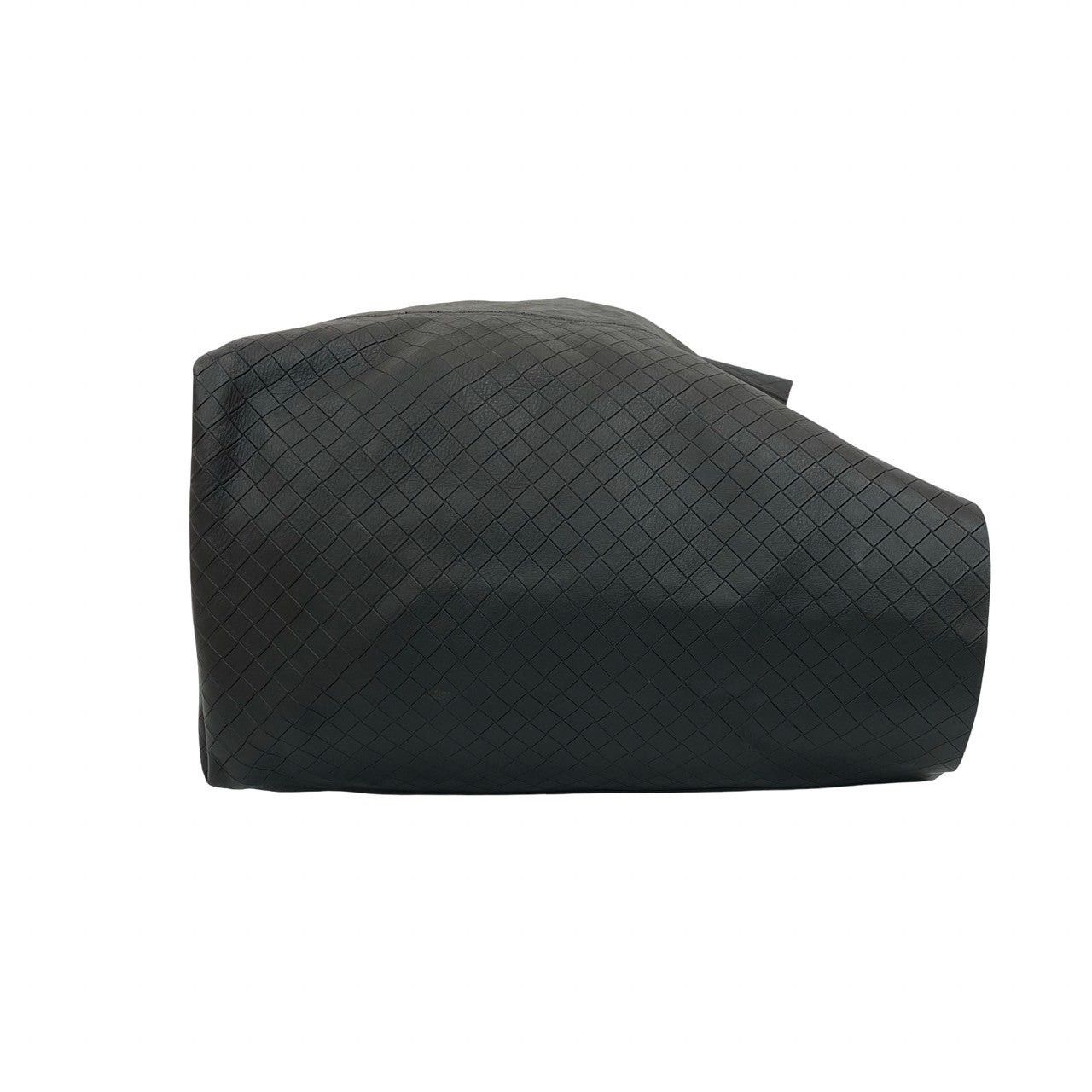 Bottega Veneta Bottega Veneta Tote Bag Black Leather Size ONE SIZE - 6 Thumbnail