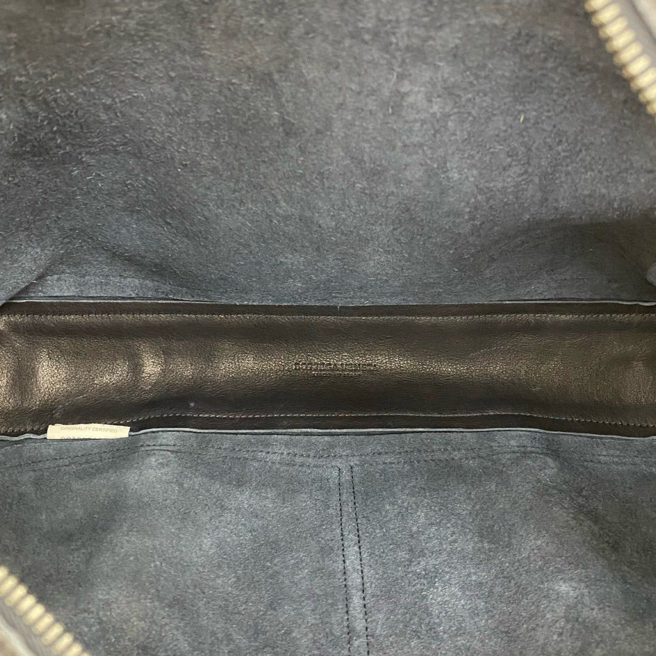 Bottega Veneta Bottega Veneta Shoulder Bag Blue Leather Size ONE SIZE - 9 Thumbnail