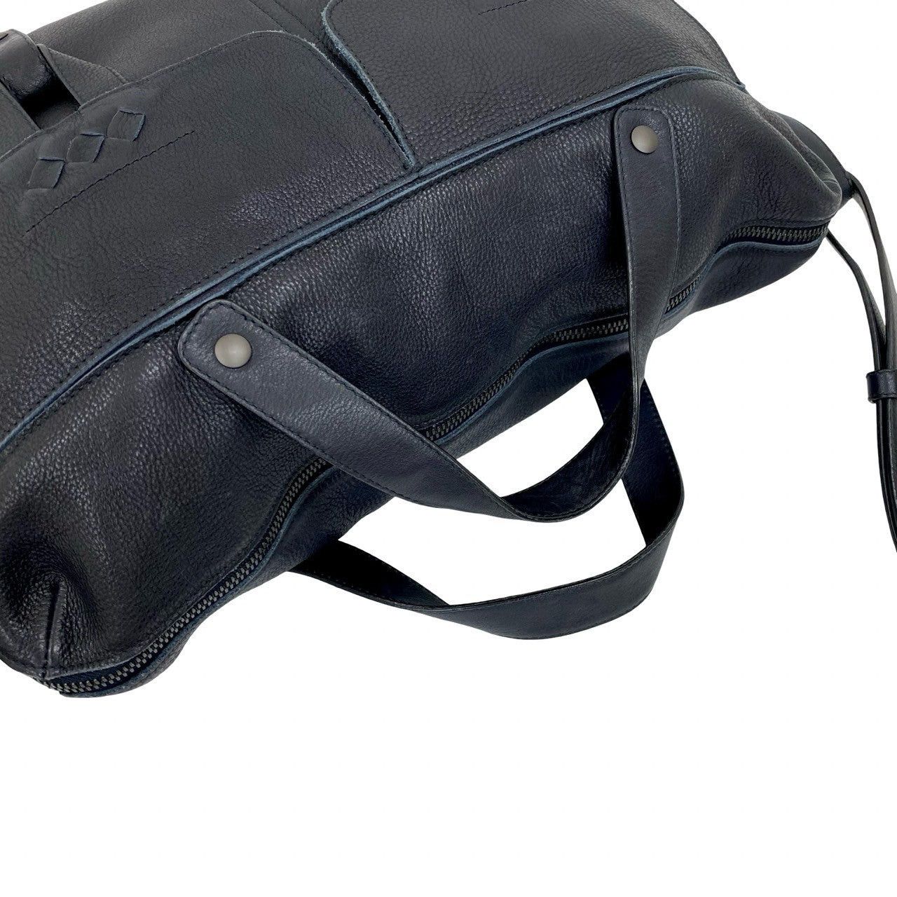 Bottega Veneta Bottega Veneta Shoulder Bag Blue Leather Size ONE SIZE - 4 Thumbnail