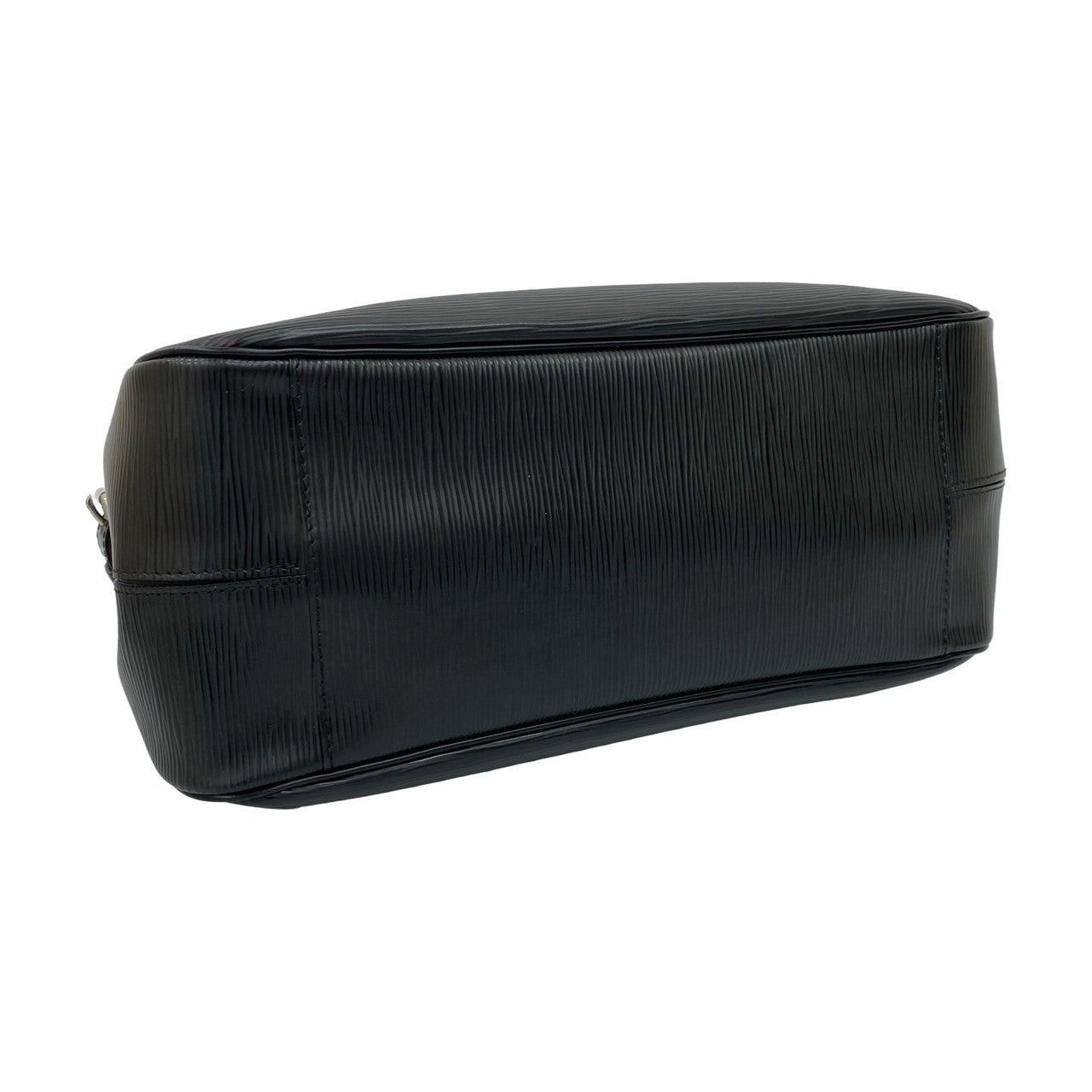 Louis Vuitton Louis Vuitton Handbag Black Leather Size ONE SIZE - 7 Thumbnail