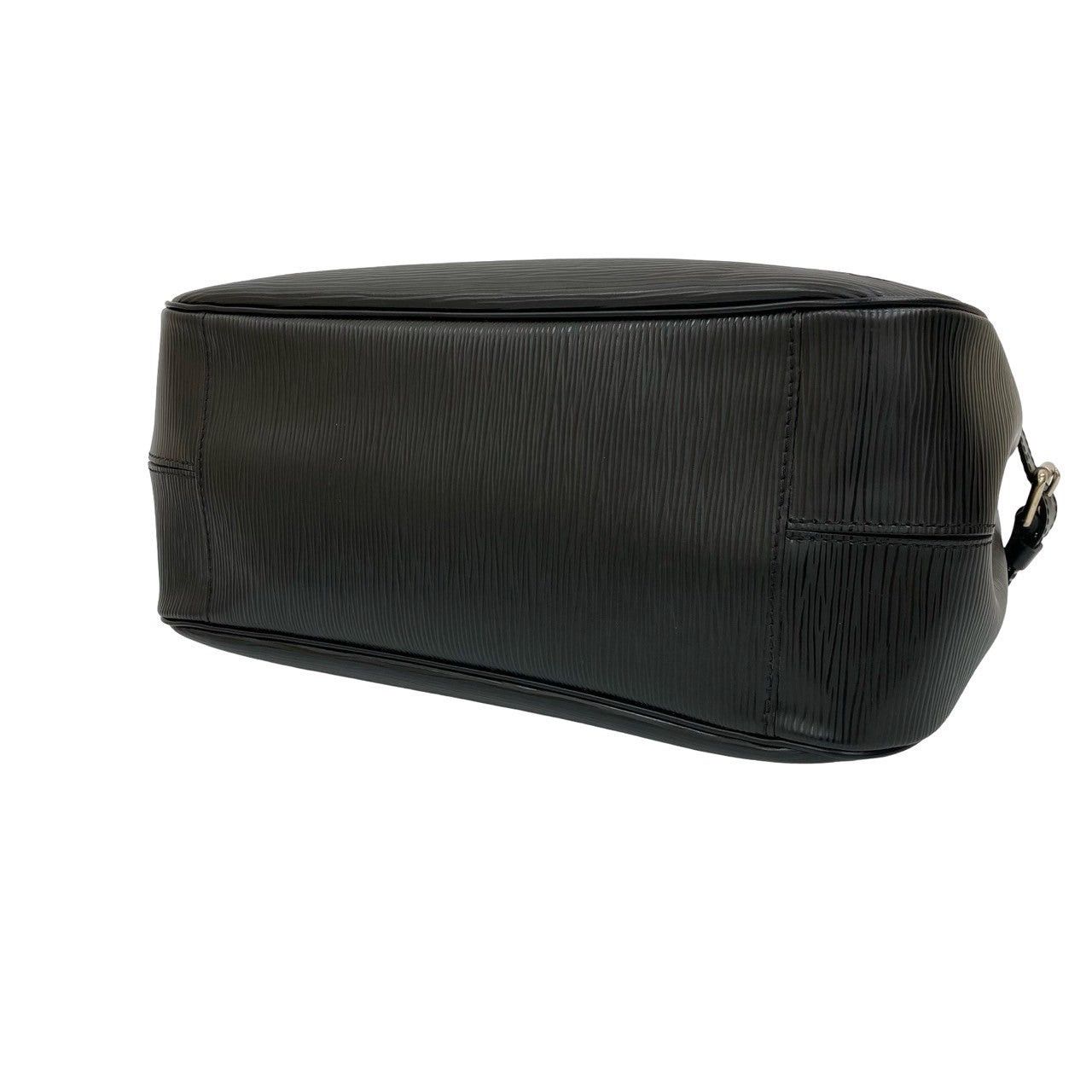 Louis Vuitton Louis Vuitton Handbag Black Leather Size ONE SIZE - 8 Thumbnail