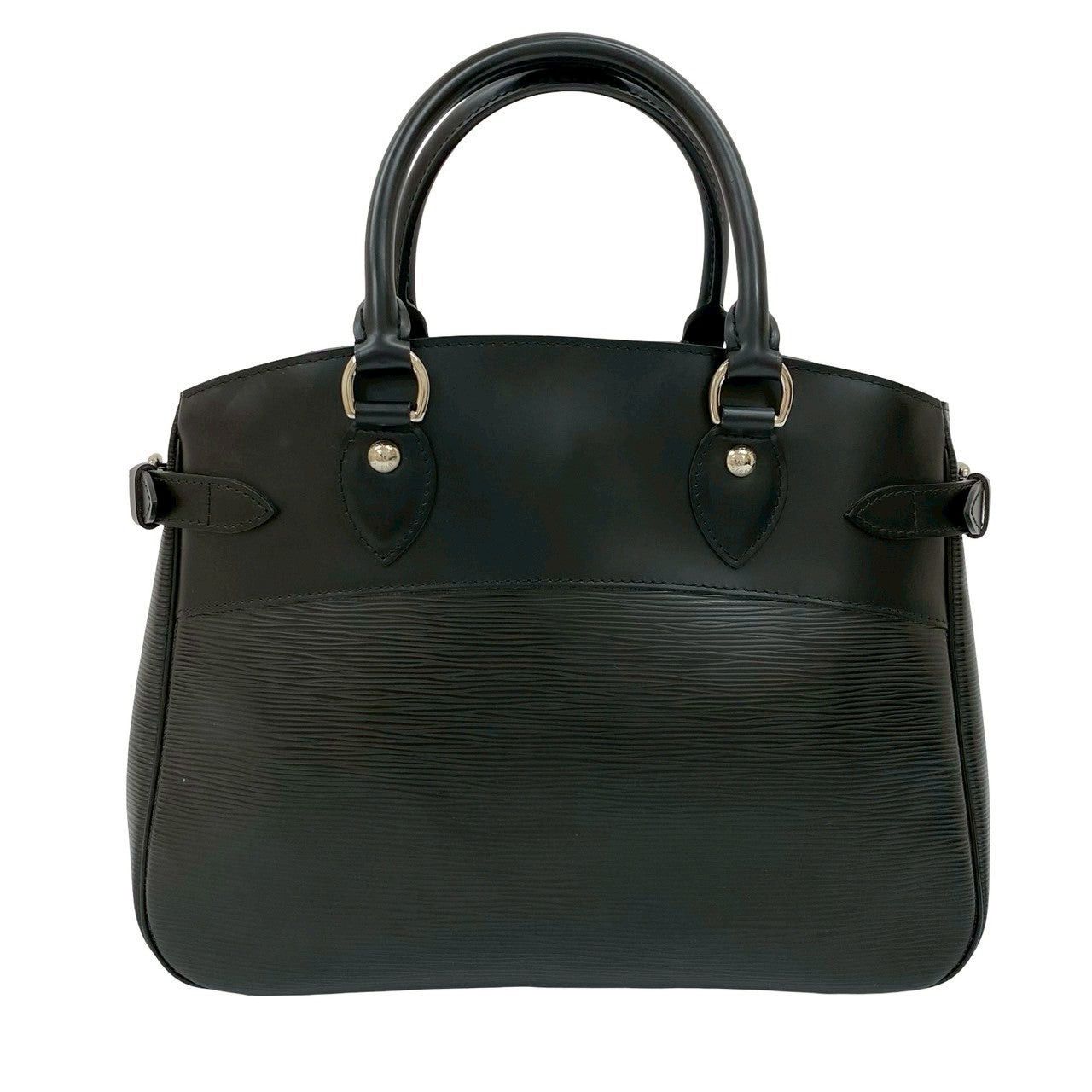 Louis Vuitton Louis Vuitton Handbag Black Leather Size ONE SIZE - 3 Thumbnail