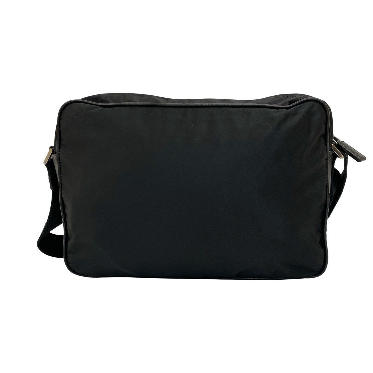 Prada Prada Shoulder Bag Black Leather Size ONE SIZE - 3 Thumbnail