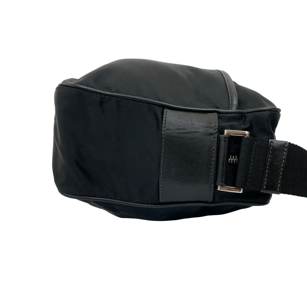 Prada Prada Shoulder Bag Black Leather Size ONE SIZE - 6 Thumbnail