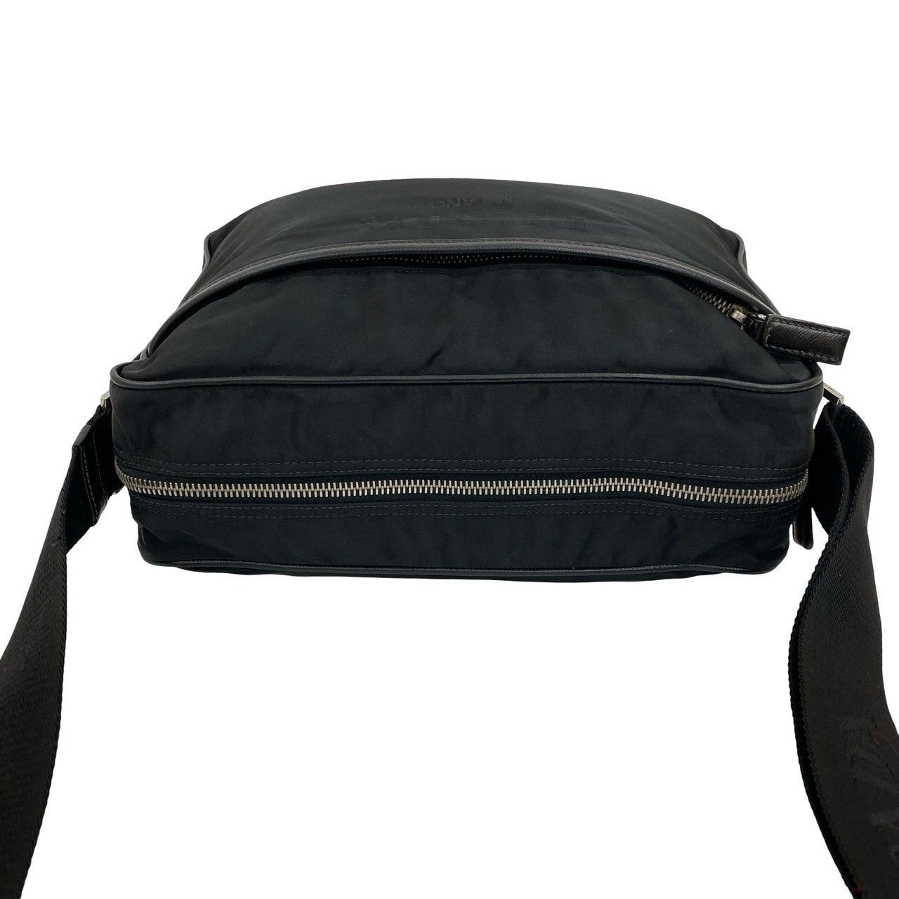 Prada Prada Shoulder Bag Black Leather Size ONE SIZE - 4 Thumbnail
