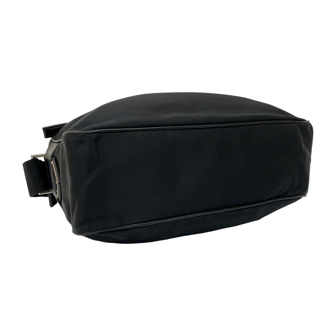 Prada Prada Shoulder Bag Black Leather Size ONE SIZE - 7 Thumbnail