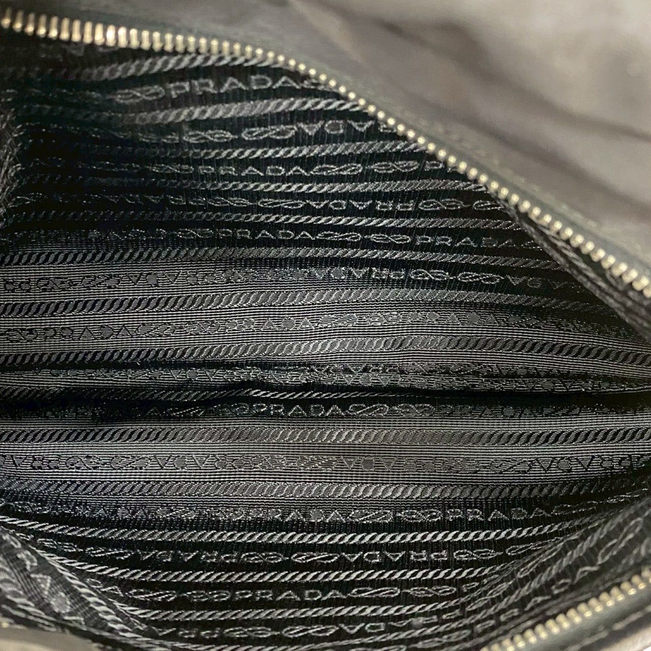 Prada Prada Shoulder Bag Black Leather Size ONE SIZE - 10 Thumbnail