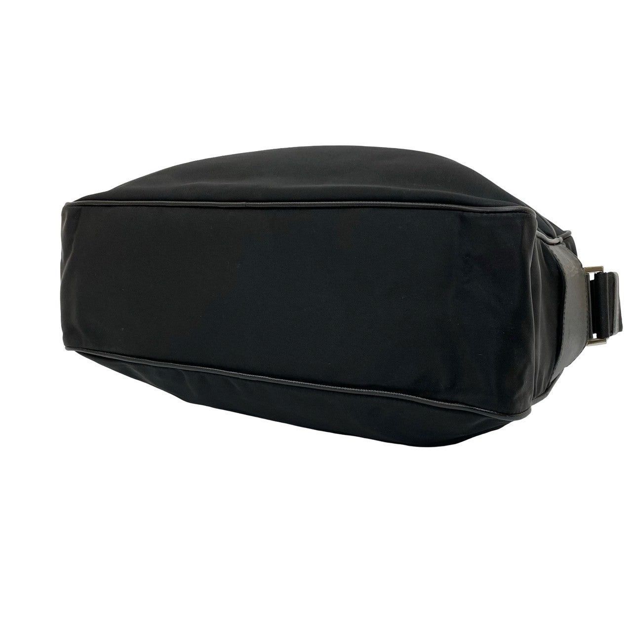 Prada Prada Shoulder Bag Black Leather Size ONE SIZE - 8 Thumbnail