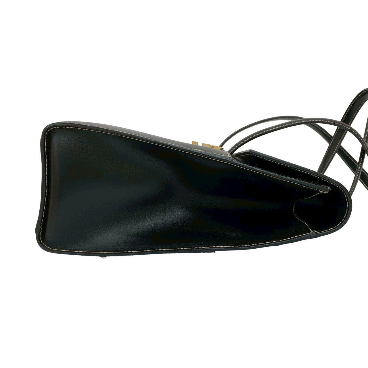 Gucci Gucci Handbag Black Leather Size ONE SIZE - 6 Thumbnail