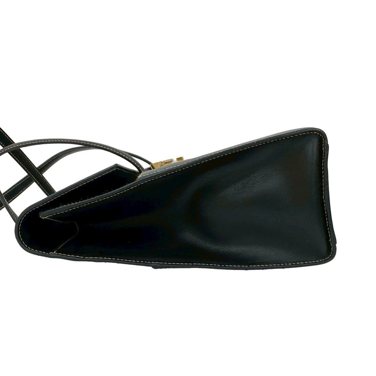 Gucci Gucci Handbag Black Leather Size ONE SIZE - 5 Thumbnail