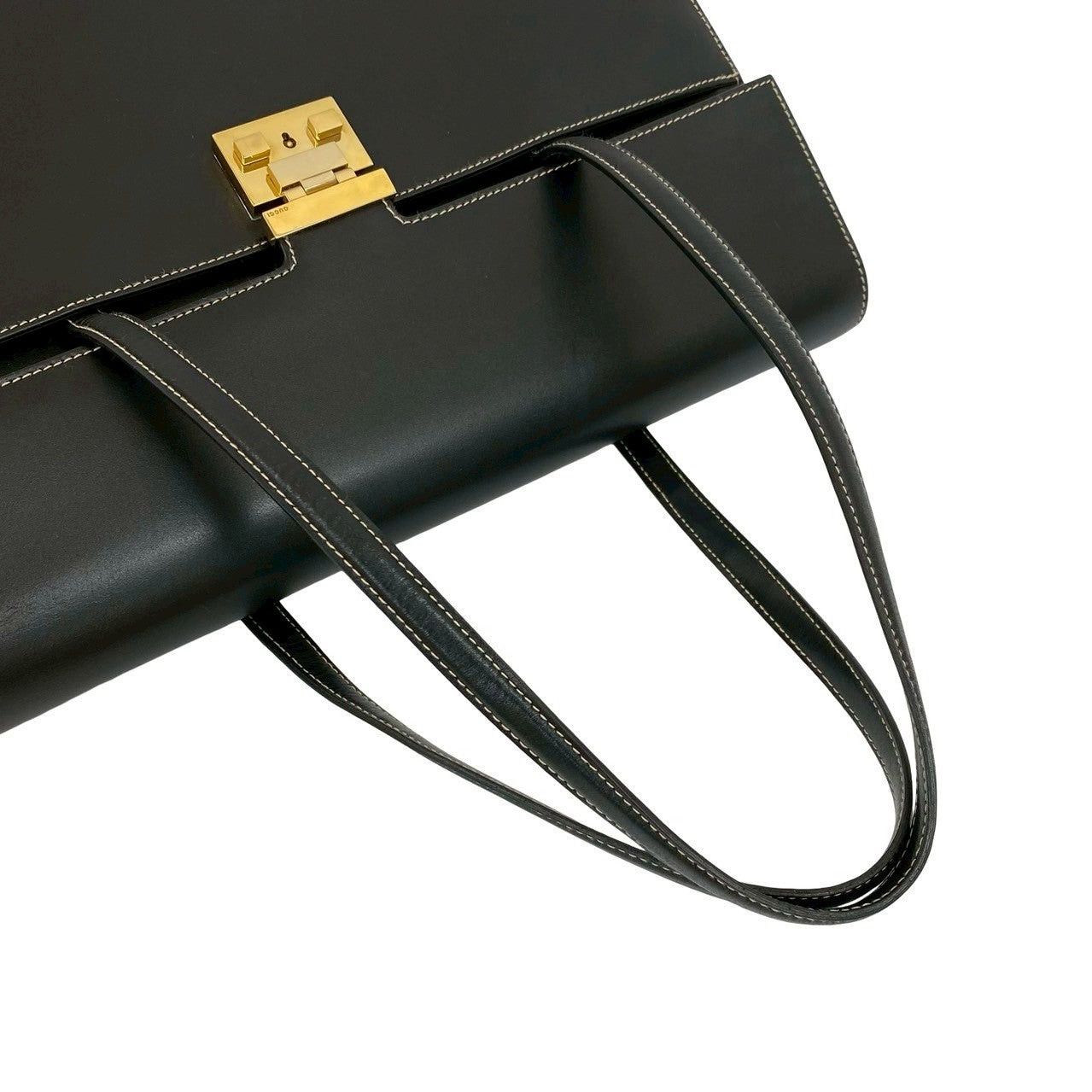 Gucci Gucci Handbag Black Leather Size ONE SIZE - 4 Thumbnail
