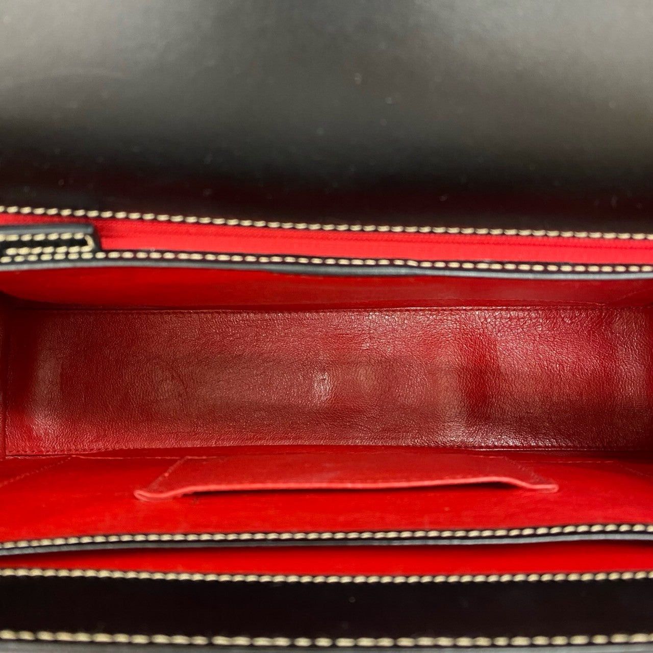Gucci Gucci Handbag Black Leather Size ONE SIZE - 9 Thumbnail