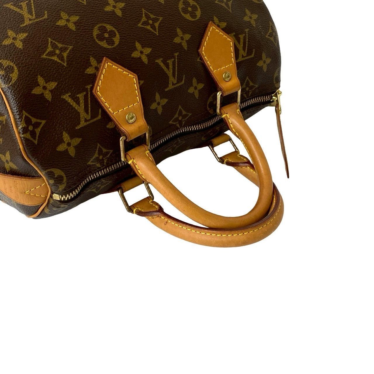 Louis Vuitton Louis Vuitton Handbag Brown Leather Size ONE SIZE - 4 Thumbnail