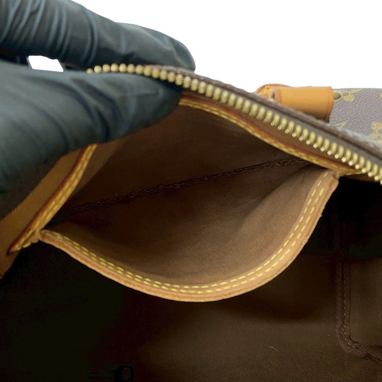 Louis Vuitton Louis Vuitton Handbag Brown Leather Size ONE SIZE - 5 Thumbnail
