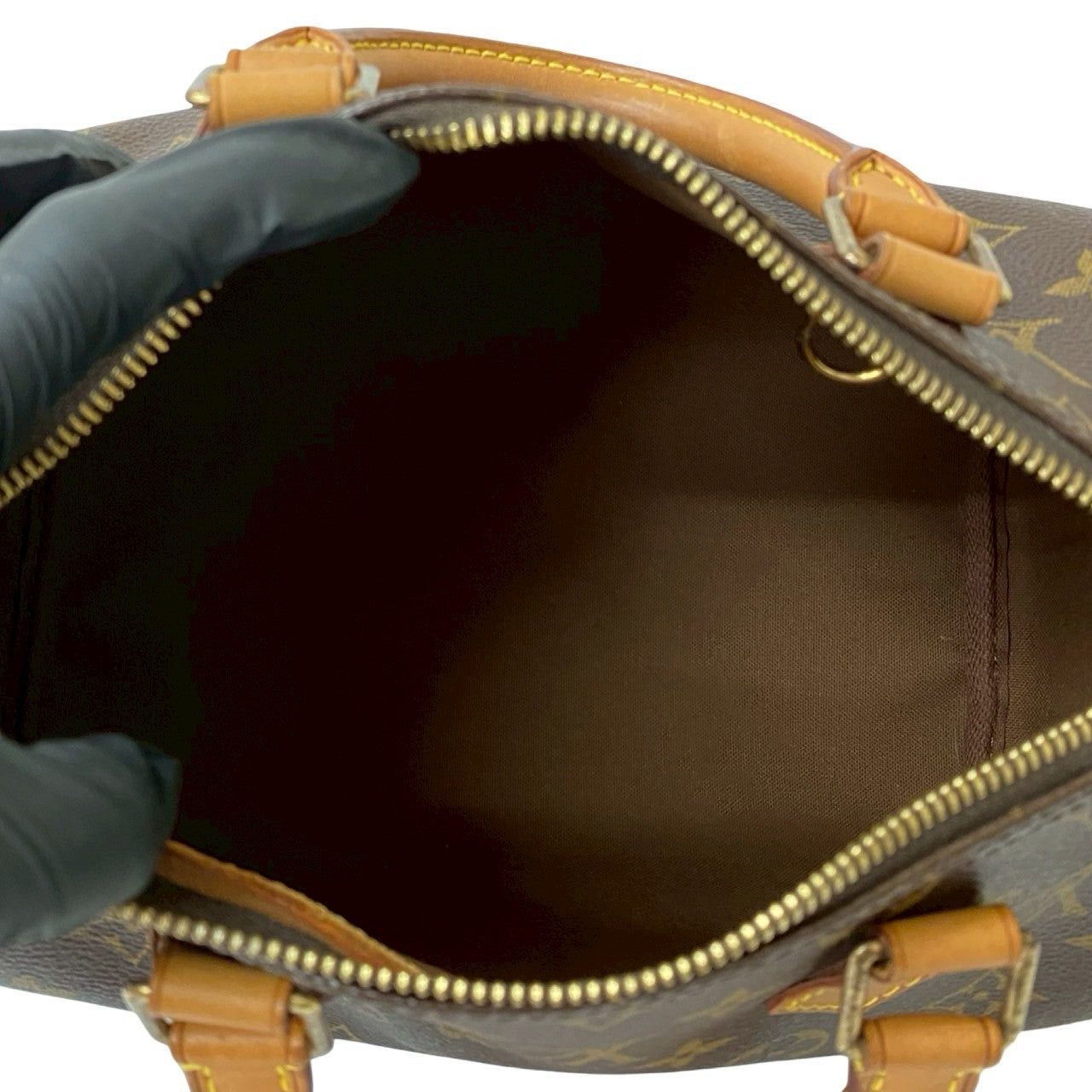 Louis Vuitton Louis Vuitton Handbag Brown Leather Size ONE SIZE - 10 Thumbnail