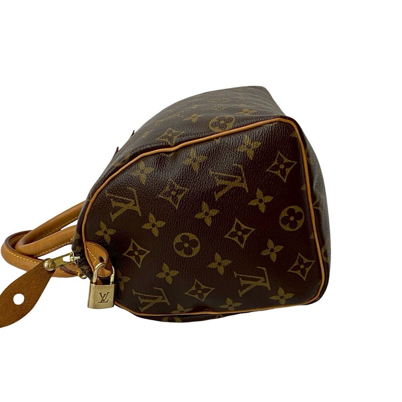 Louis Vuitton Louis Vuitton Handbag Brown Leather Size ONE SIZE - 6 Thumbnail