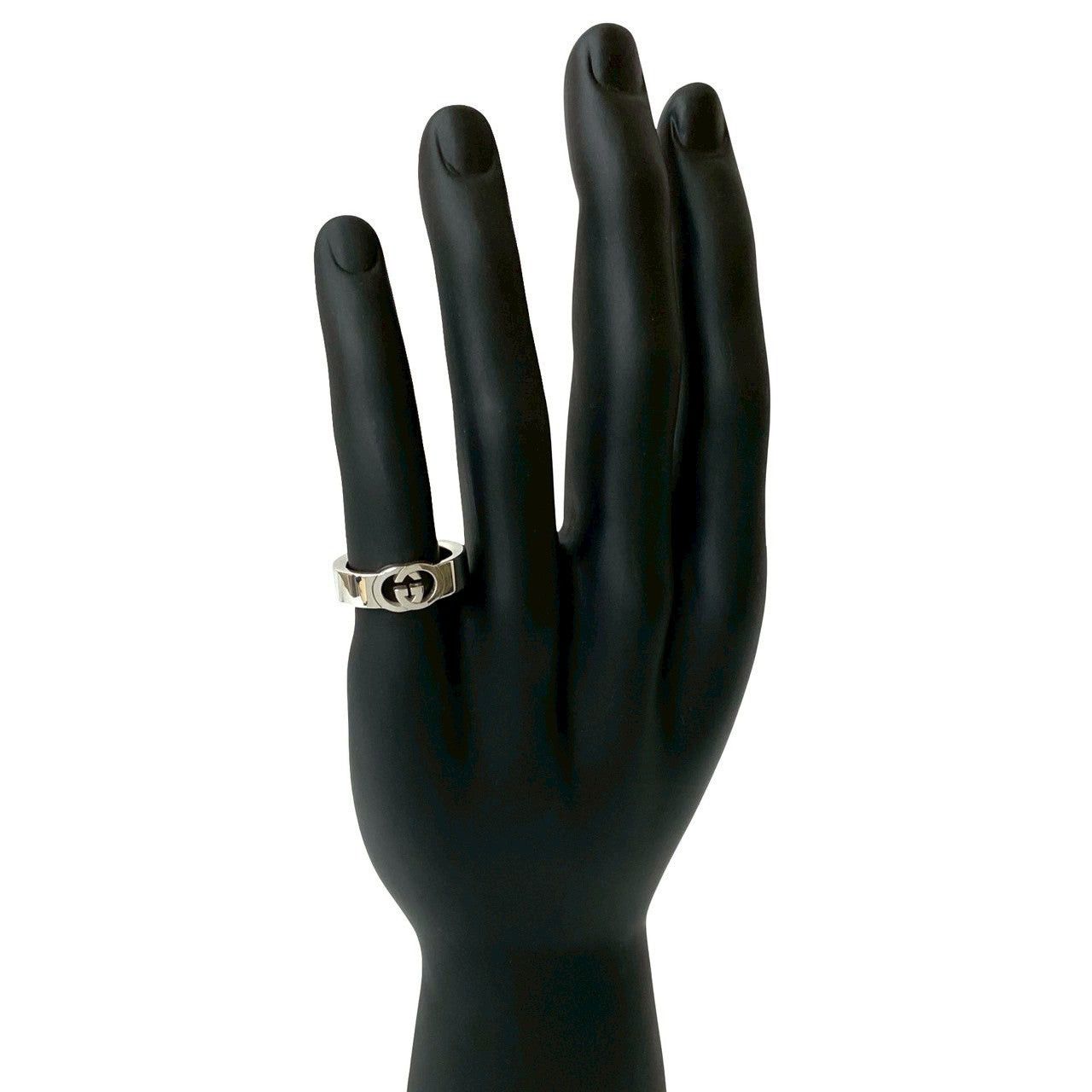 Gucci Gucci Ring Silver Silver Size ONE SIZE - 2 Thumbnail