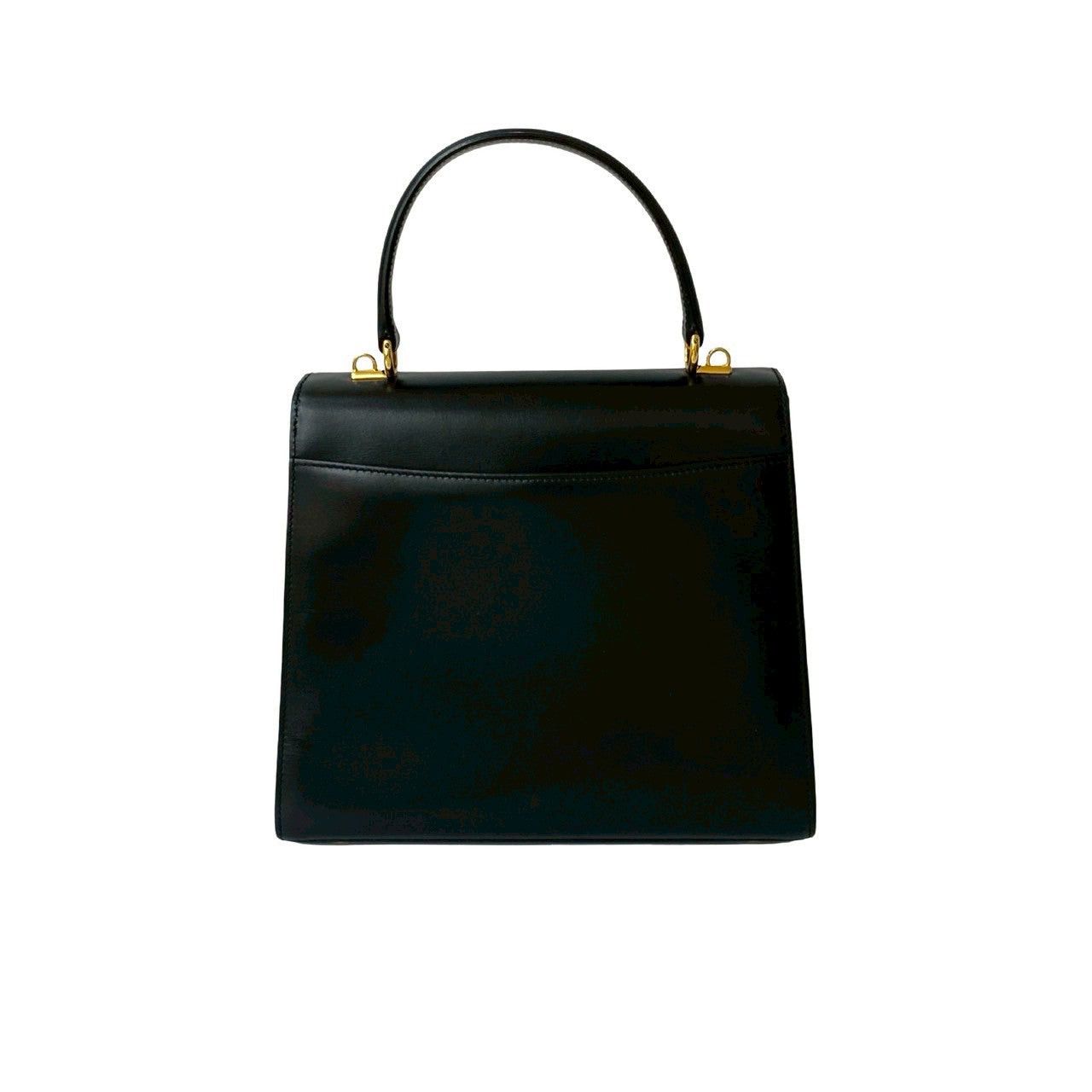 Gucci Gucci Handbag Black Leather Size ONE SIZE - 3 Thumbnail