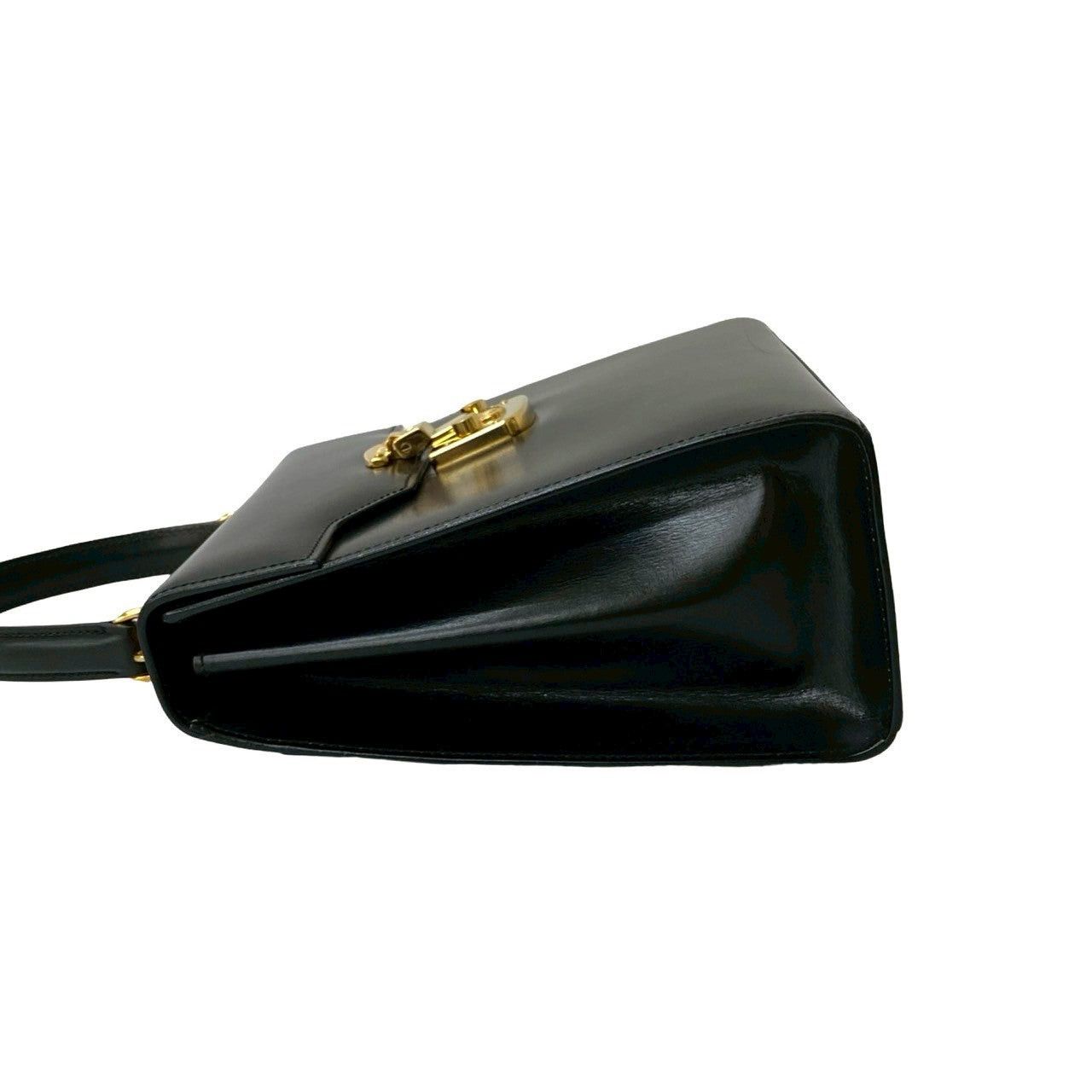 Gucci Gucci Handbag Black Leather Size ONE SIZE - 5 Thumbnail
