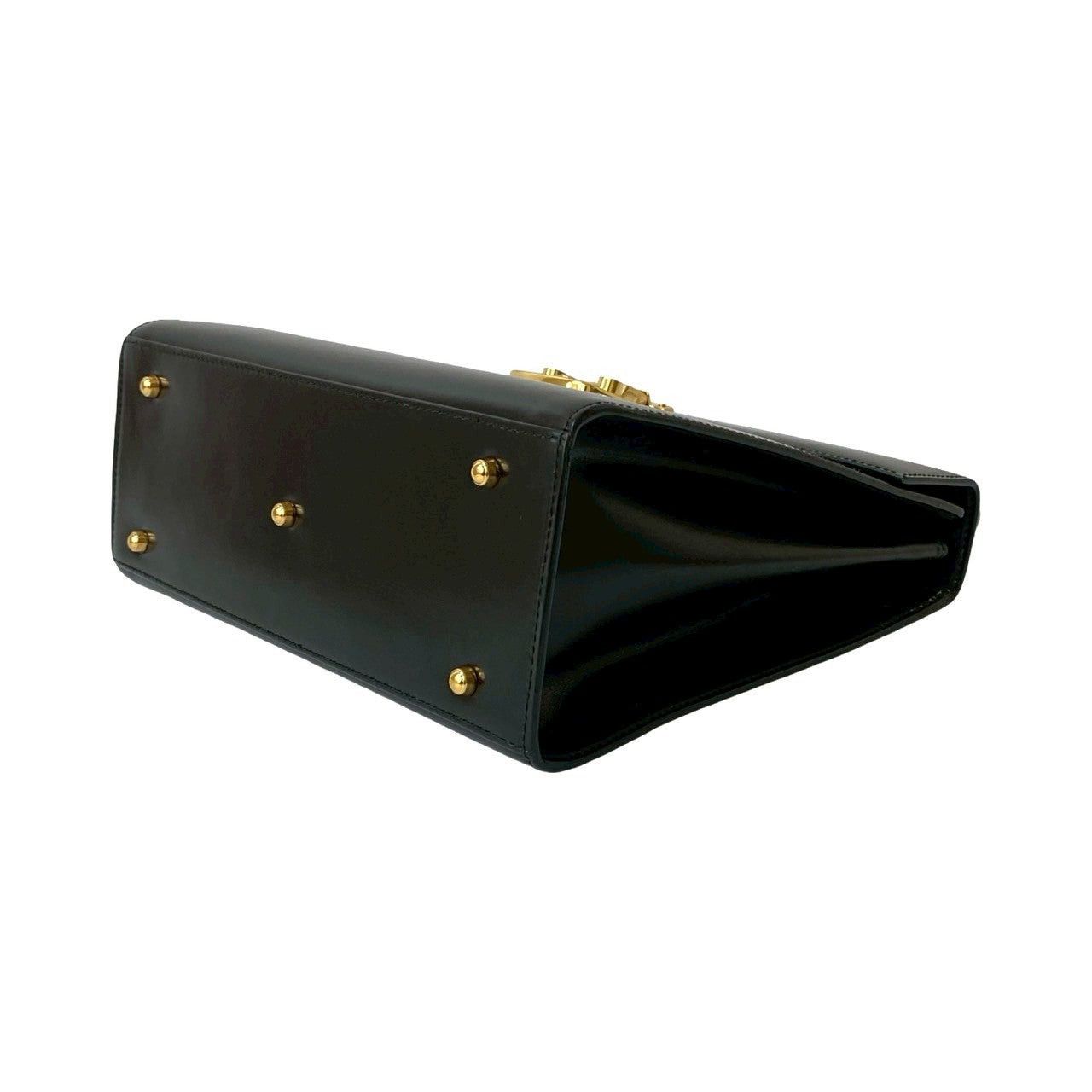 Gucci Gucci Handbag Black Leather Size ONE SIZE - 8 Thumbnail