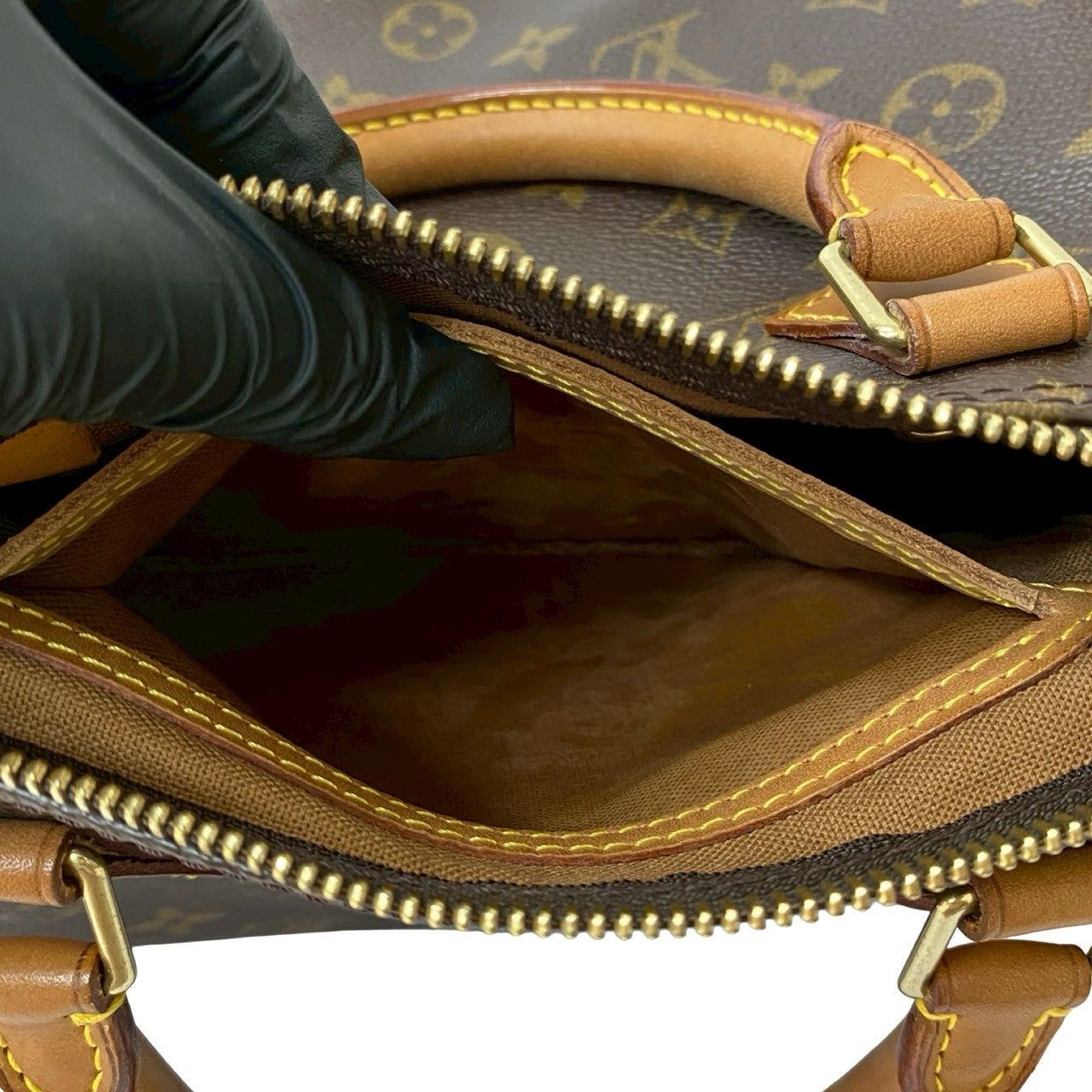 Louis Vuitton Louis Vuitton Handbag Brown Leather Size ONE SIZE - 10 Thumbnail